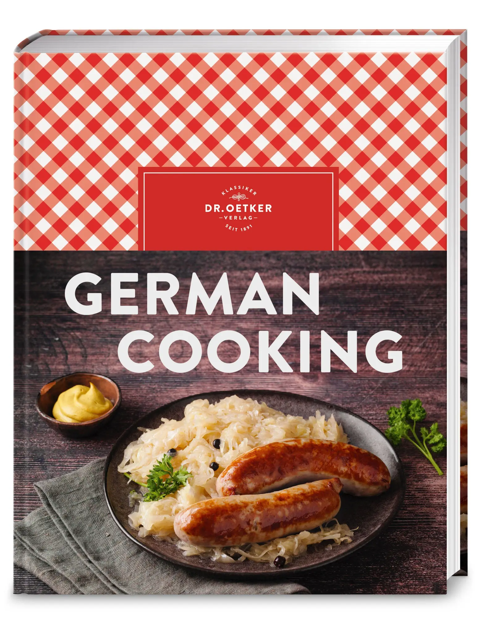 Cover: 9783767019515 | German Cooking | Oetker Verlag | Buch | 240 S. | Englisch | 2026