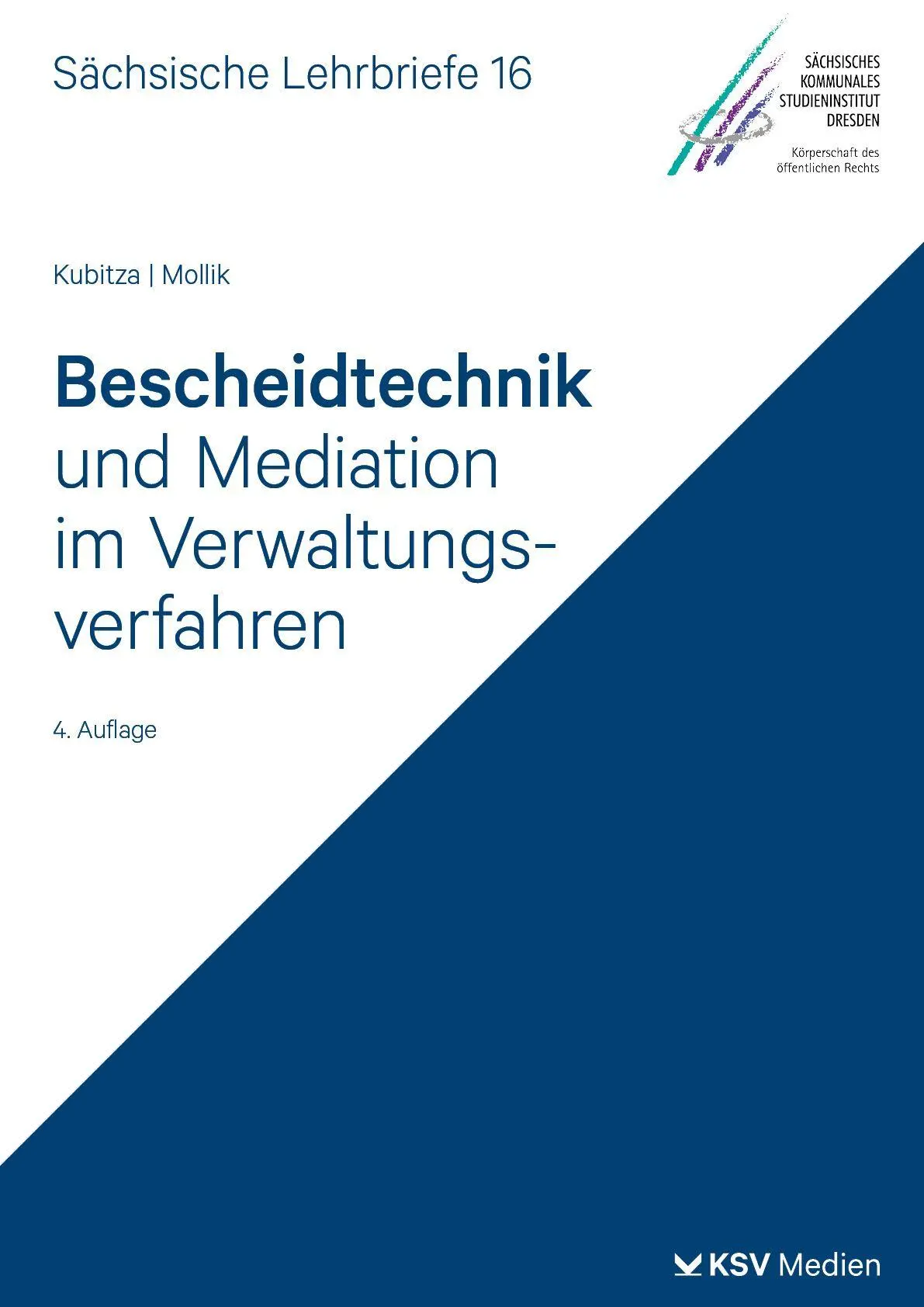 Cover: 9783829319515 | Bescheidtechnik und Mediation im Verwaltungsverfahren (SL 16) | Buch