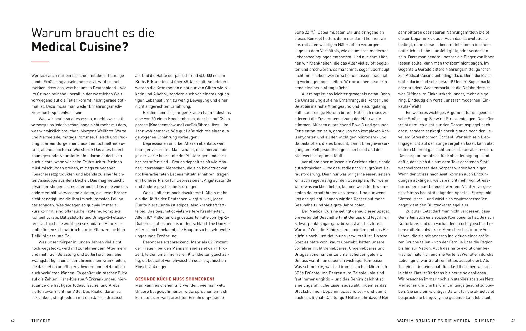 Bild: 9783833899515 | Medical Cuisine - Das große Longevity Kochbuch | Johann Lafer (u. a.)