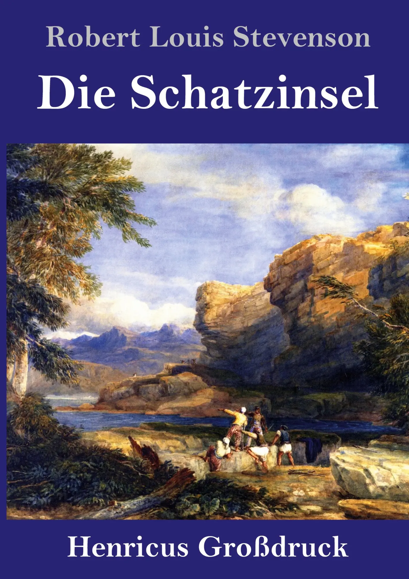 Cover: 9783847829515 | Die Schatzinsel (Großdruck) | Robert Louis Stevenson | Buch | 252 S.