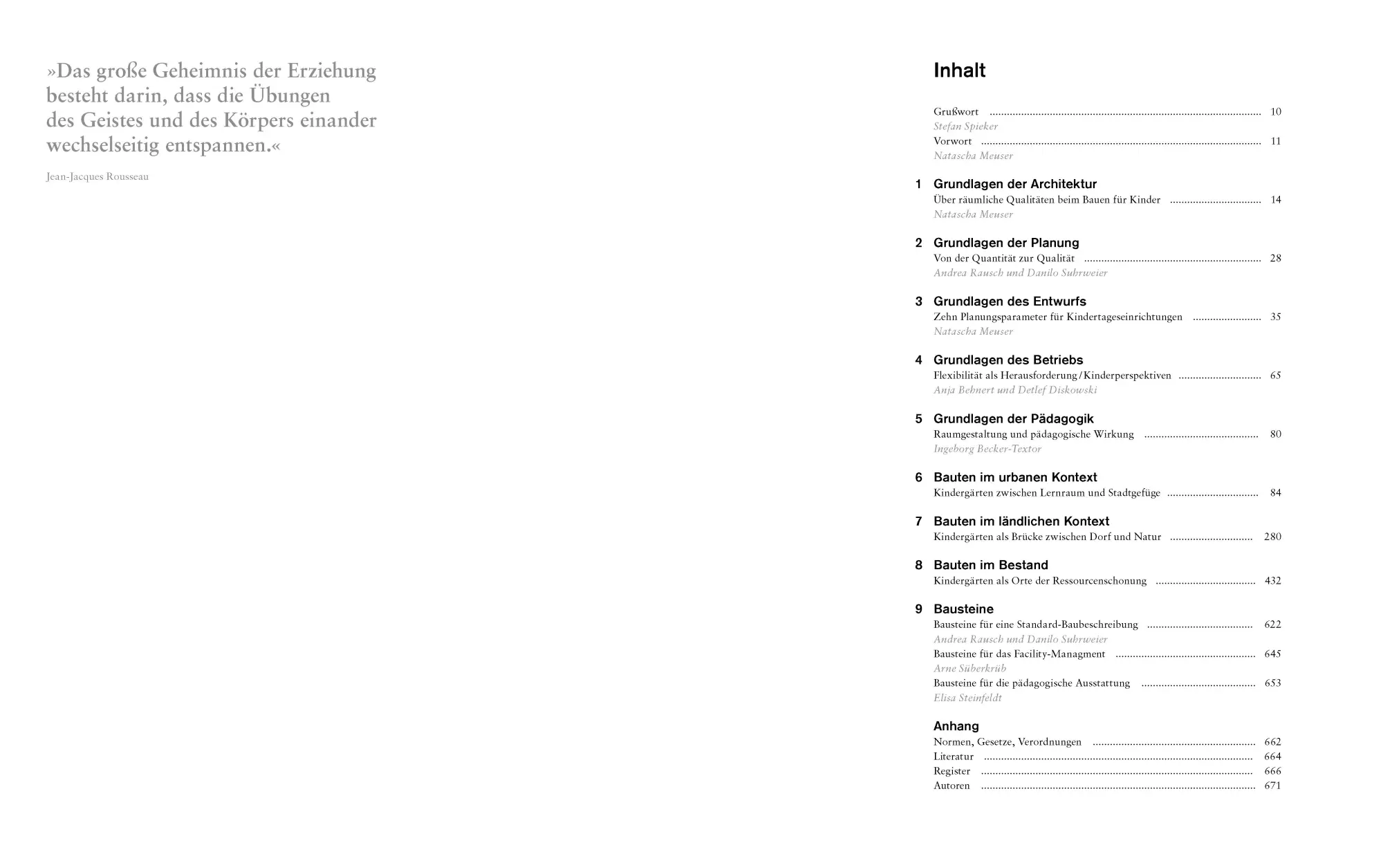 Bild: 9783869229515 | Krippen, Kitas und Kindergärten | Handbuch und Planungshilfe | Meuser