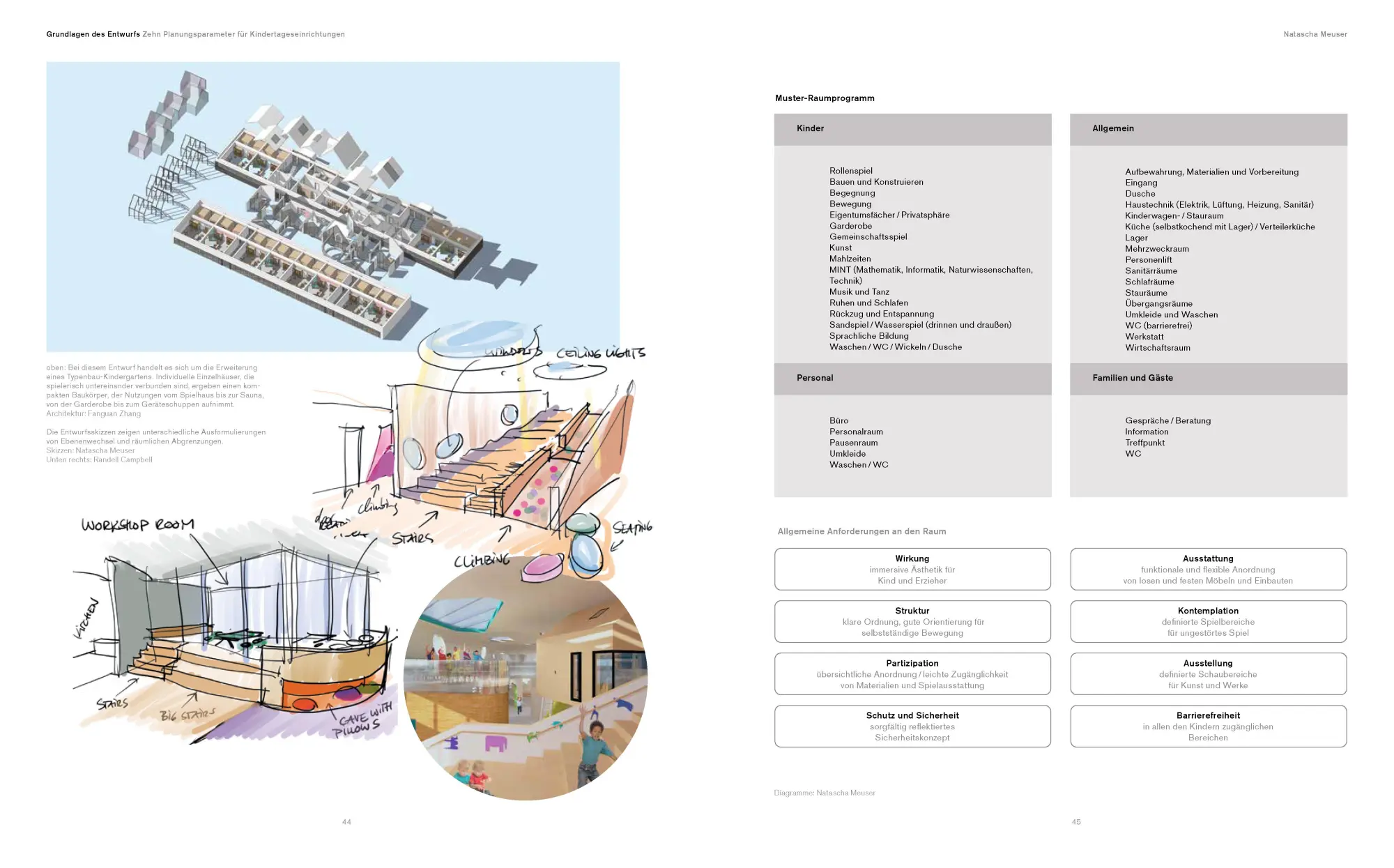 Bild: 9783869229515 | Krippen, Kitas und Kindergärten | Handbuch und Planungshilfe | Meuser
