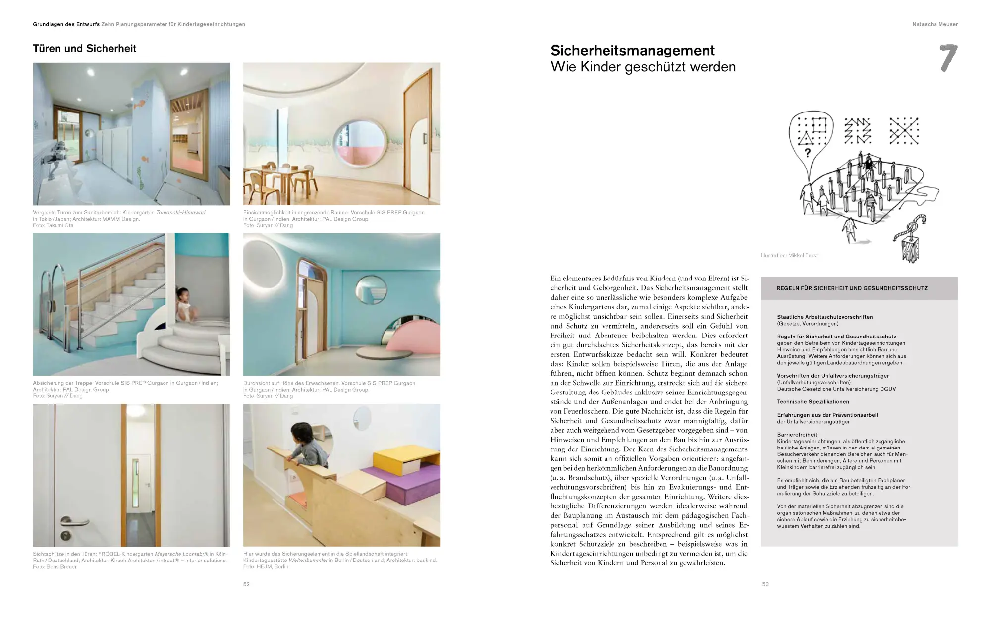 Bild: 9783869229515 | Krippen, Kitas und Kindergärten | Handbuch und Planungshilfe | Meuser