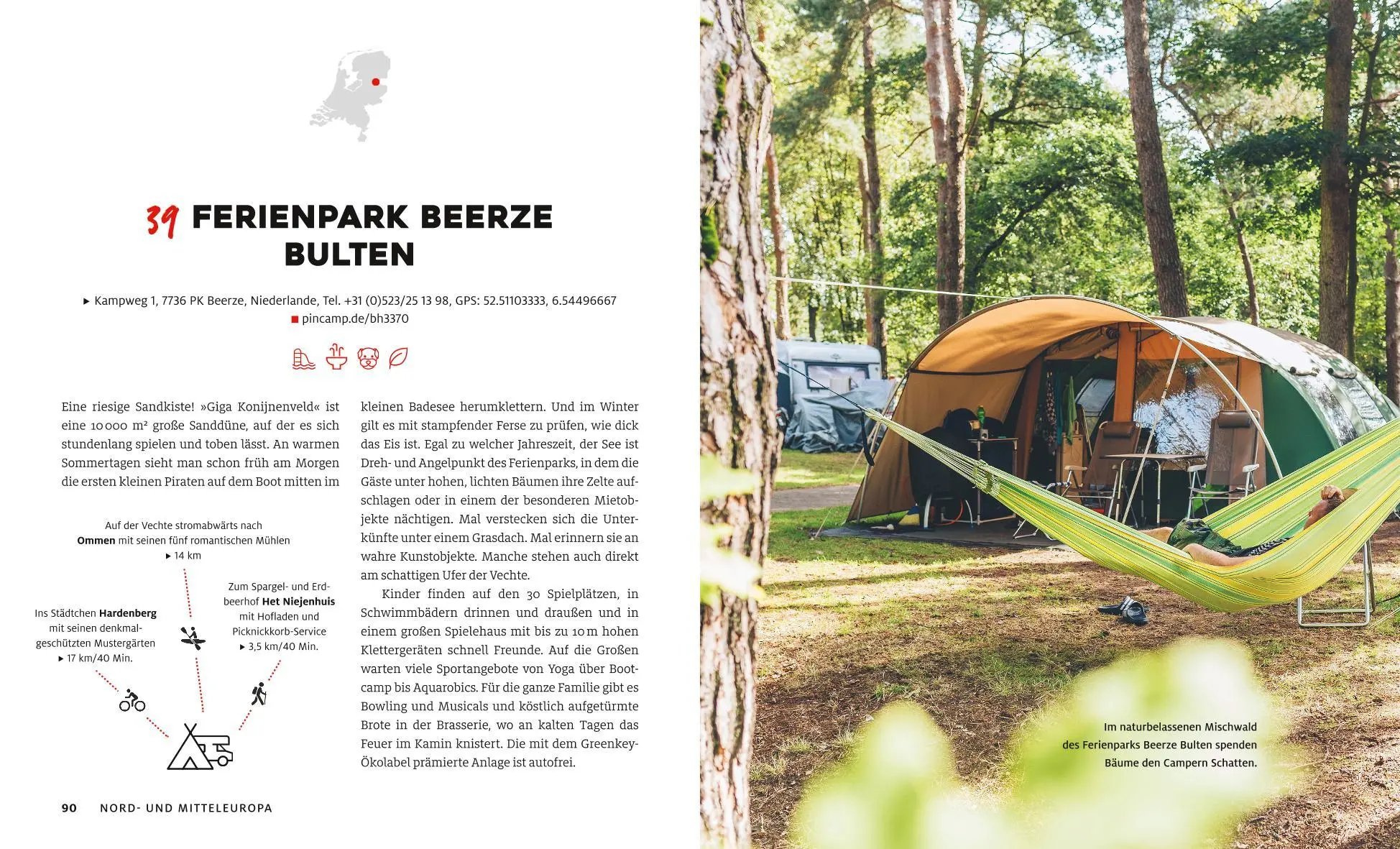Bild: 9783956899515 | Yes we camp! Best of Camping | Die 133 ADAC Superplätze | Siefert