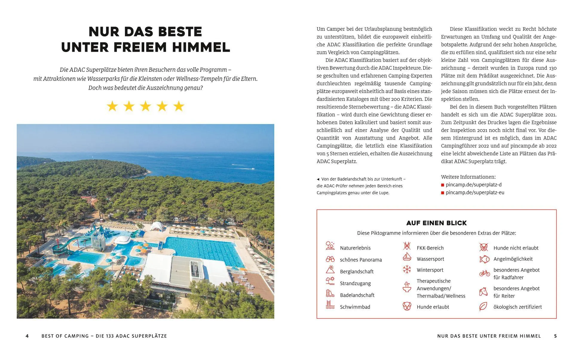 Bild: 9783956899515 | Yes we camp! Best of Camping | Die 133 ADAC Superplätze | Siefert