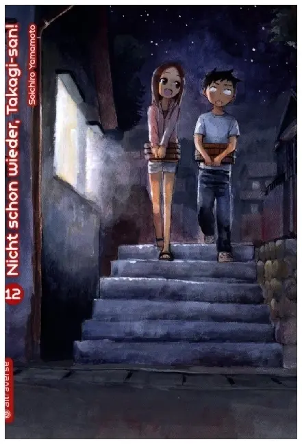 Cover: 9783963589515 | Nicht schon wieder, Takagi-san 12 | Soichiro Yamamoto | Taschenbuch