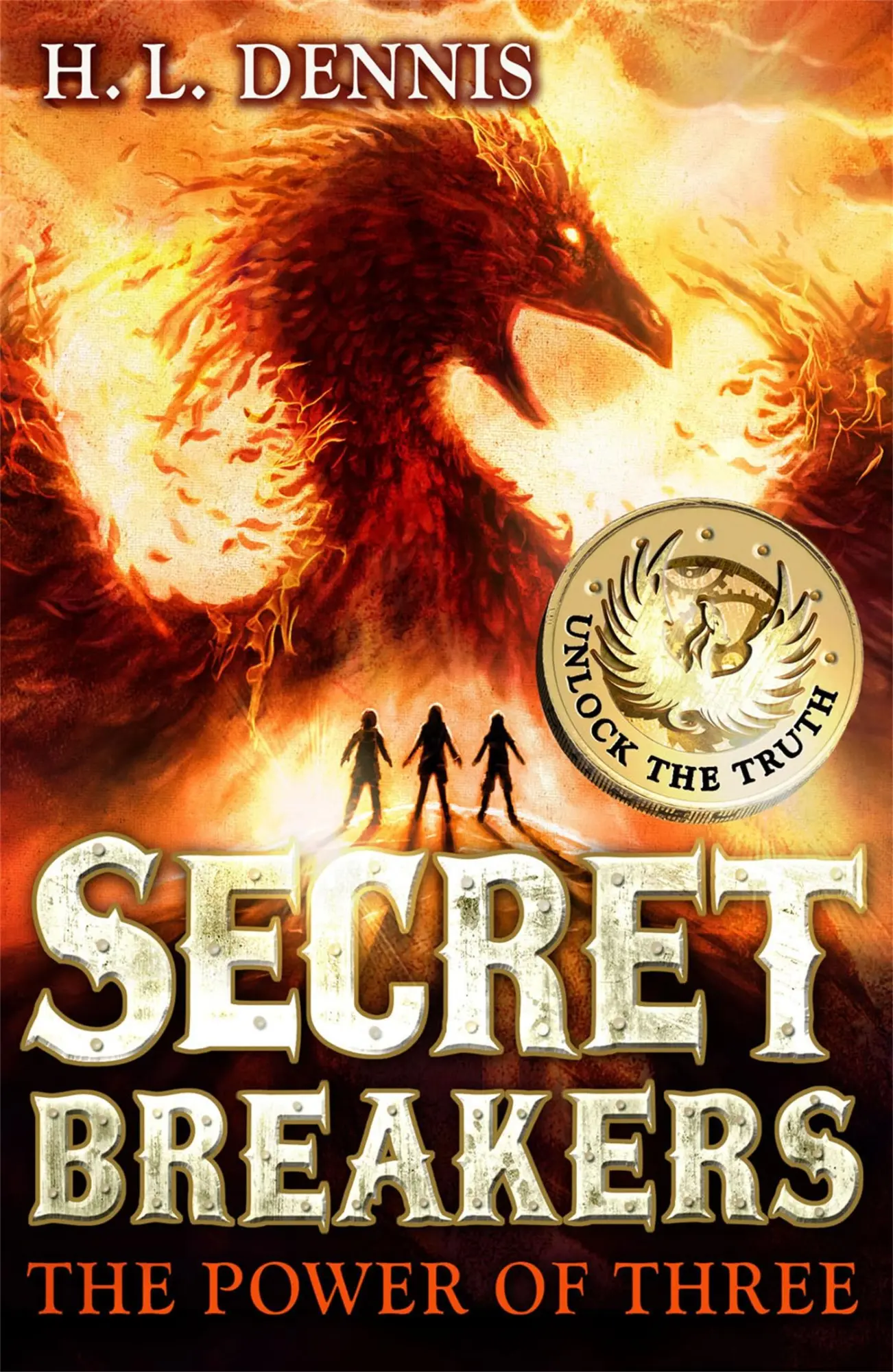 Cover: 9780340999615 | Secret Breakers: The Power of Three | Book 1 | H. L. Dennis | Buch