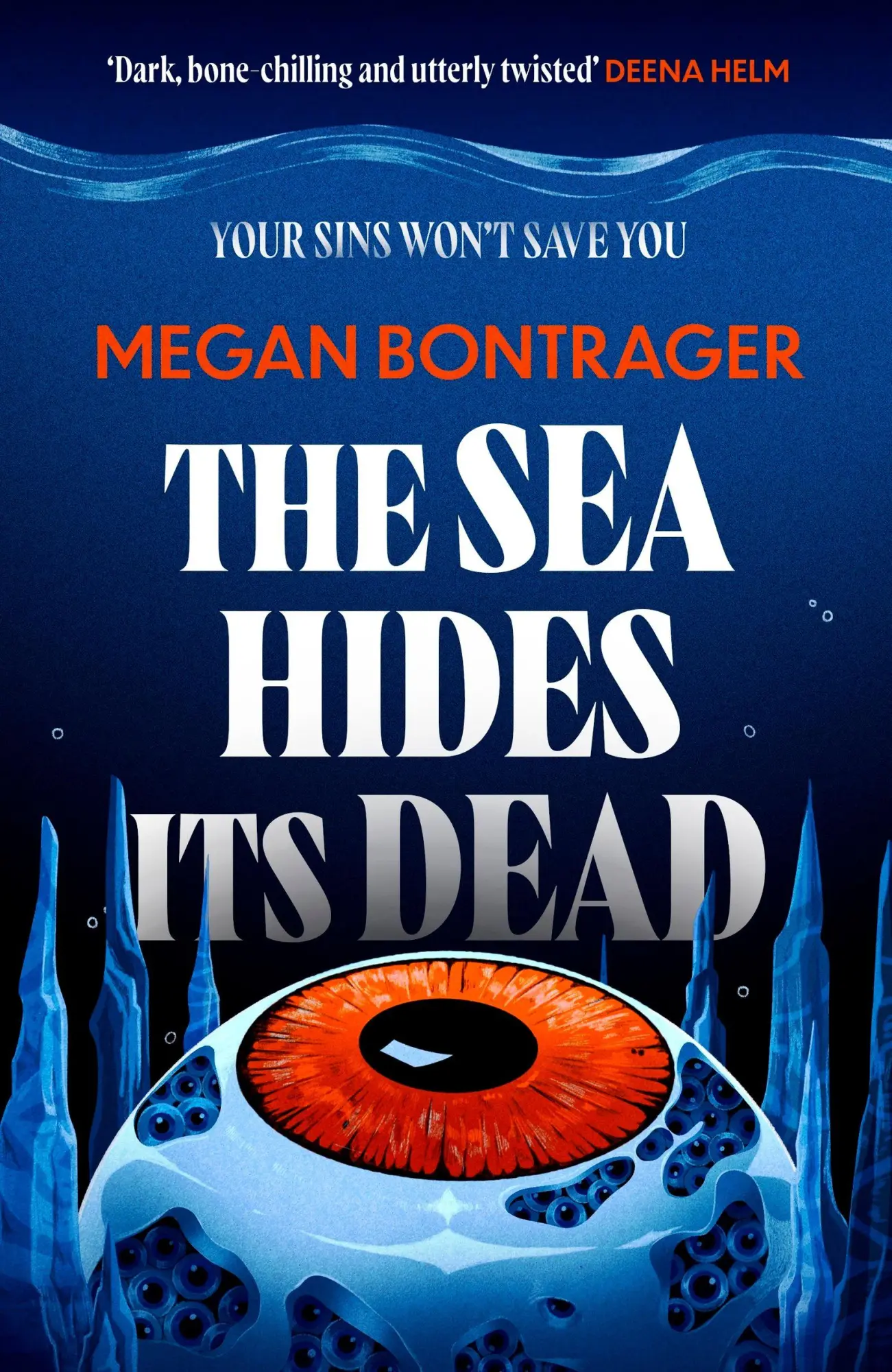 Cover: 9780356529615 | The Sea Hides its Dead | Megan Bontrager | Taschenbuch | Paperback