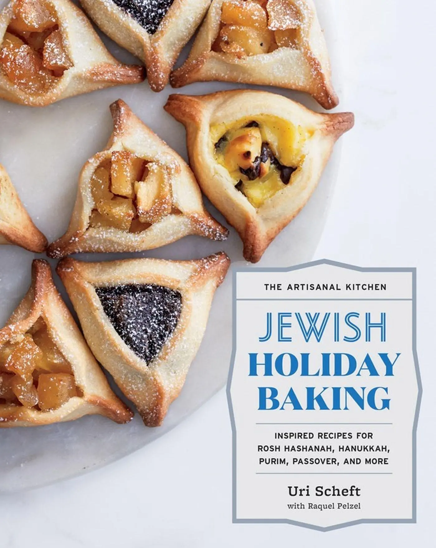 Cover: 9781579659615 | The Artisanal Kitchen: Jewish Holiday Baking | Uri Scheft | Buch