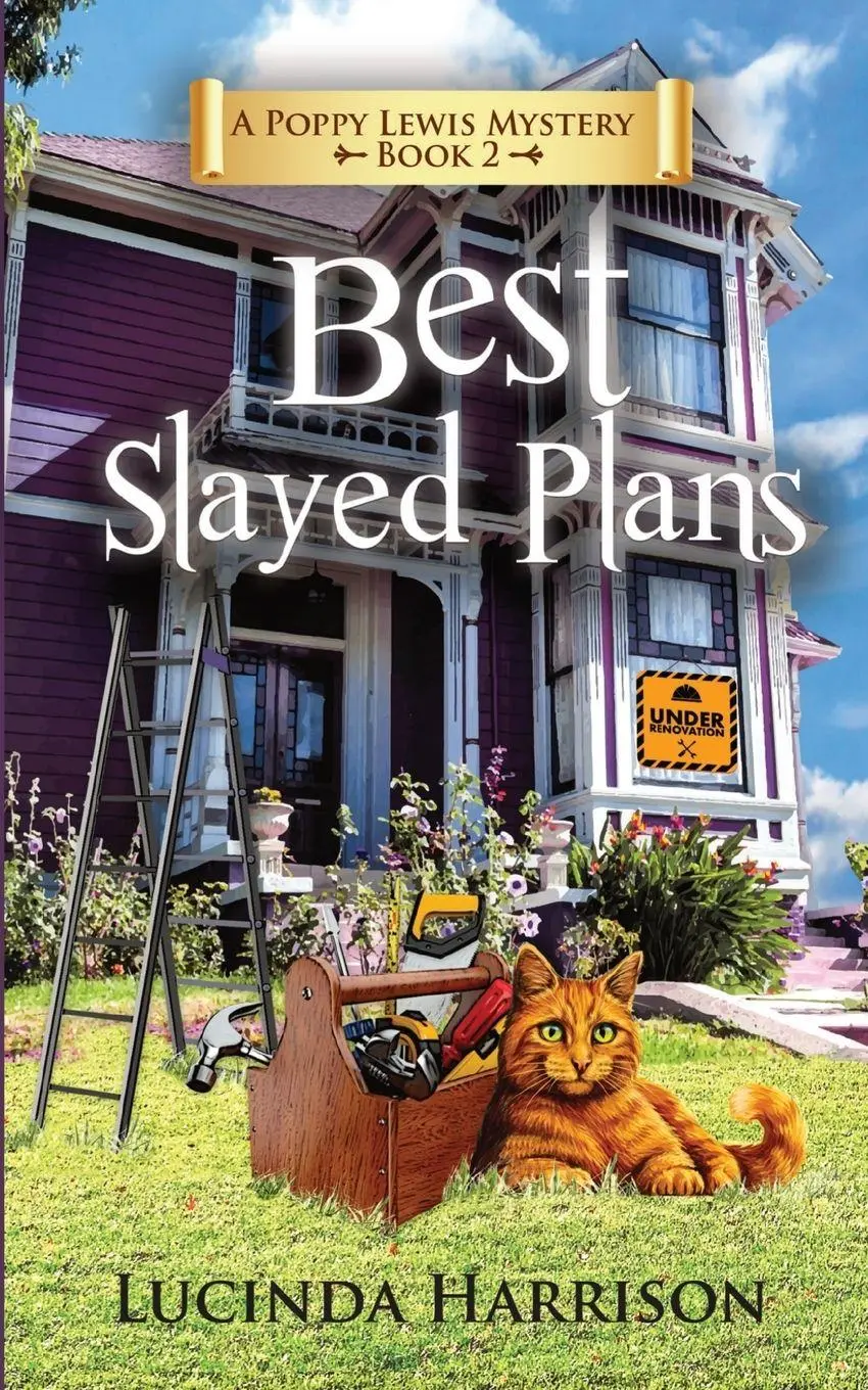 Cover: 9781736759615 | Best Slayed Plans | Lucinda Harrison | Taschenbuch | Englisch | 2021