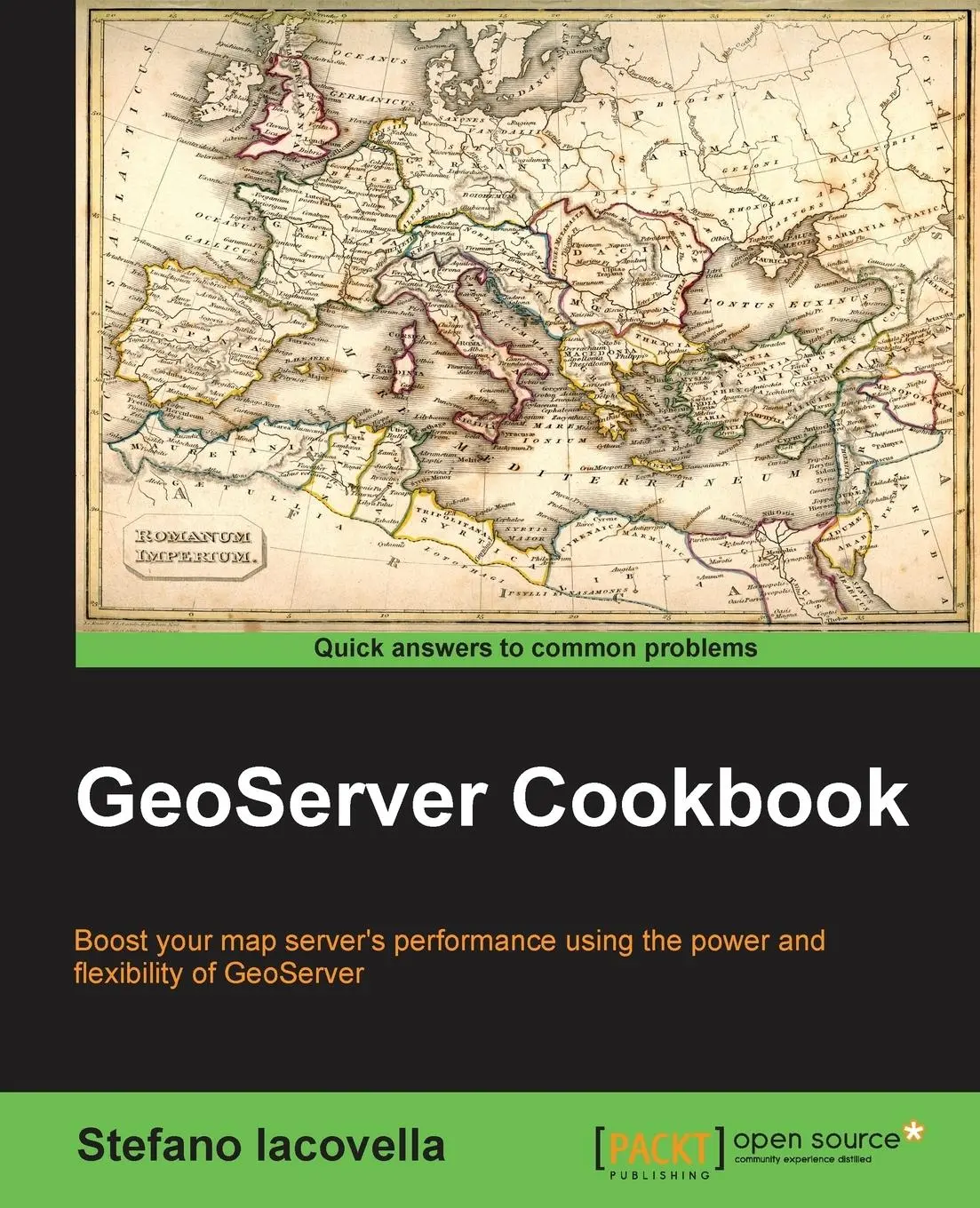 Cover: 9781783289615 | GeoServer Cookbook | Stefano Iacovella | Taschenbuch | Englisch | 2014
