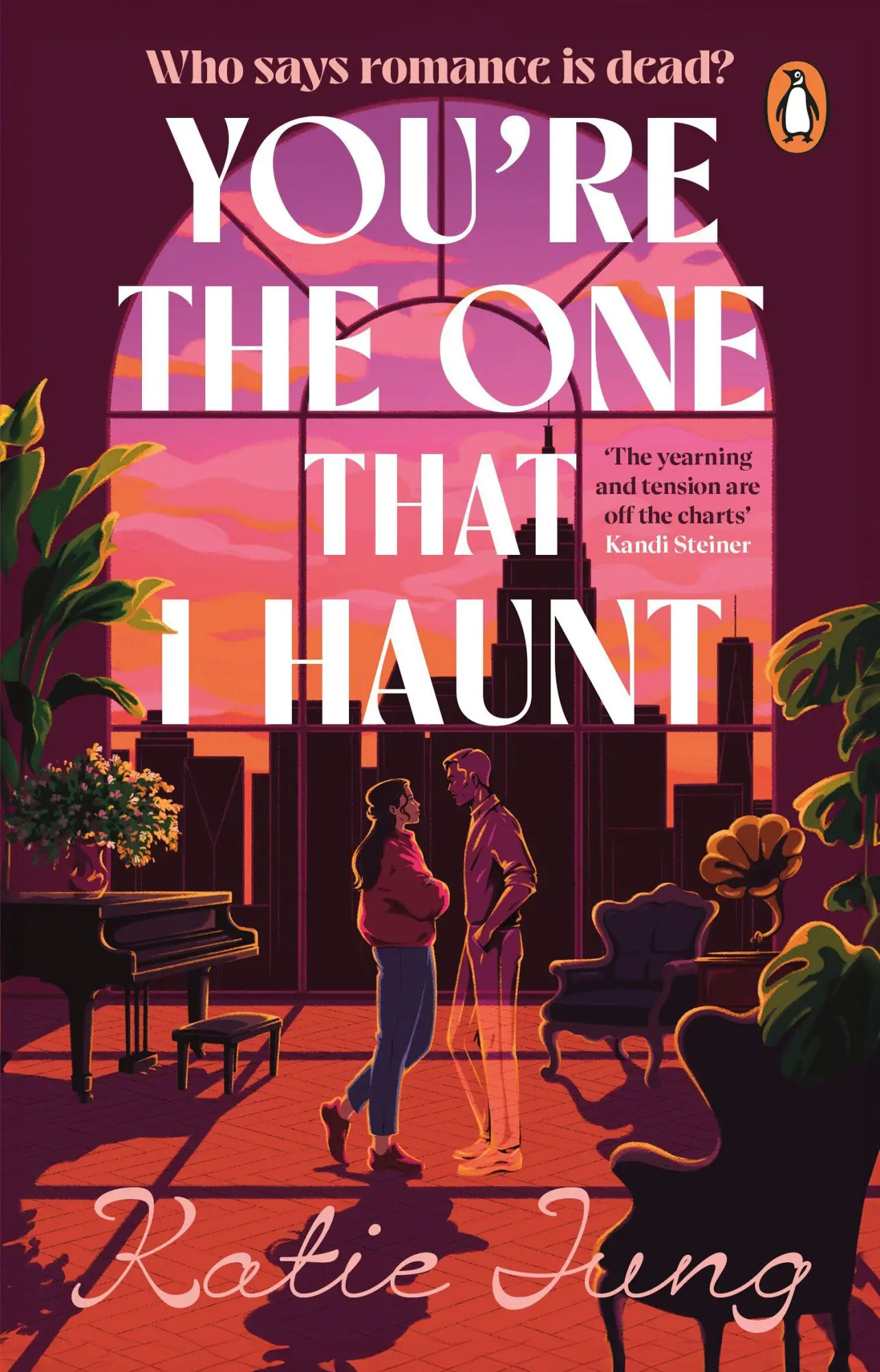 You're The One That I Haunt