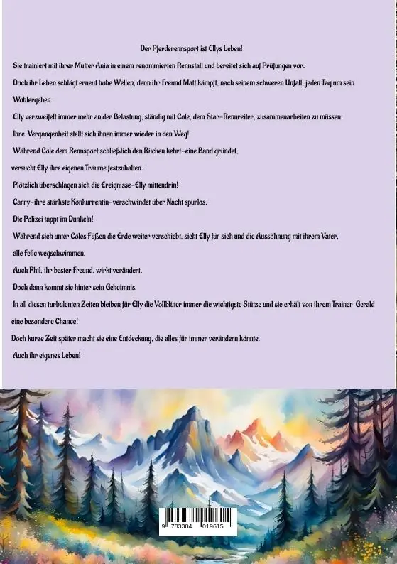 Rückseite: 9783384019615 | Elly | Schatten der Vergangenheit | Nora-Alice Michael | Taschenbuch