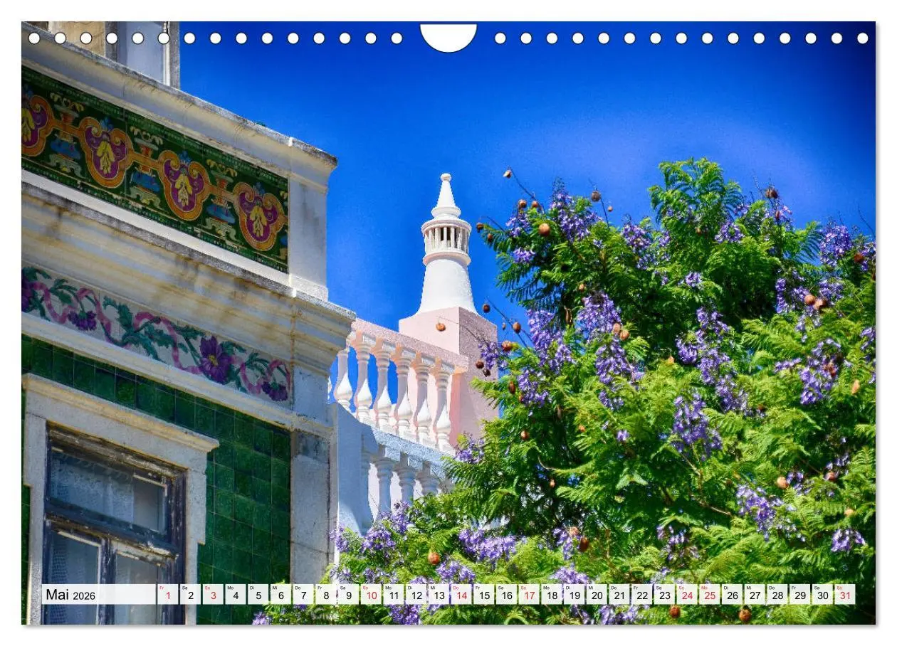 Bild: 9783457829615 | Algarve zum Träumen (Wandkalender 2026 DIN A4 quer), CALVENDO...