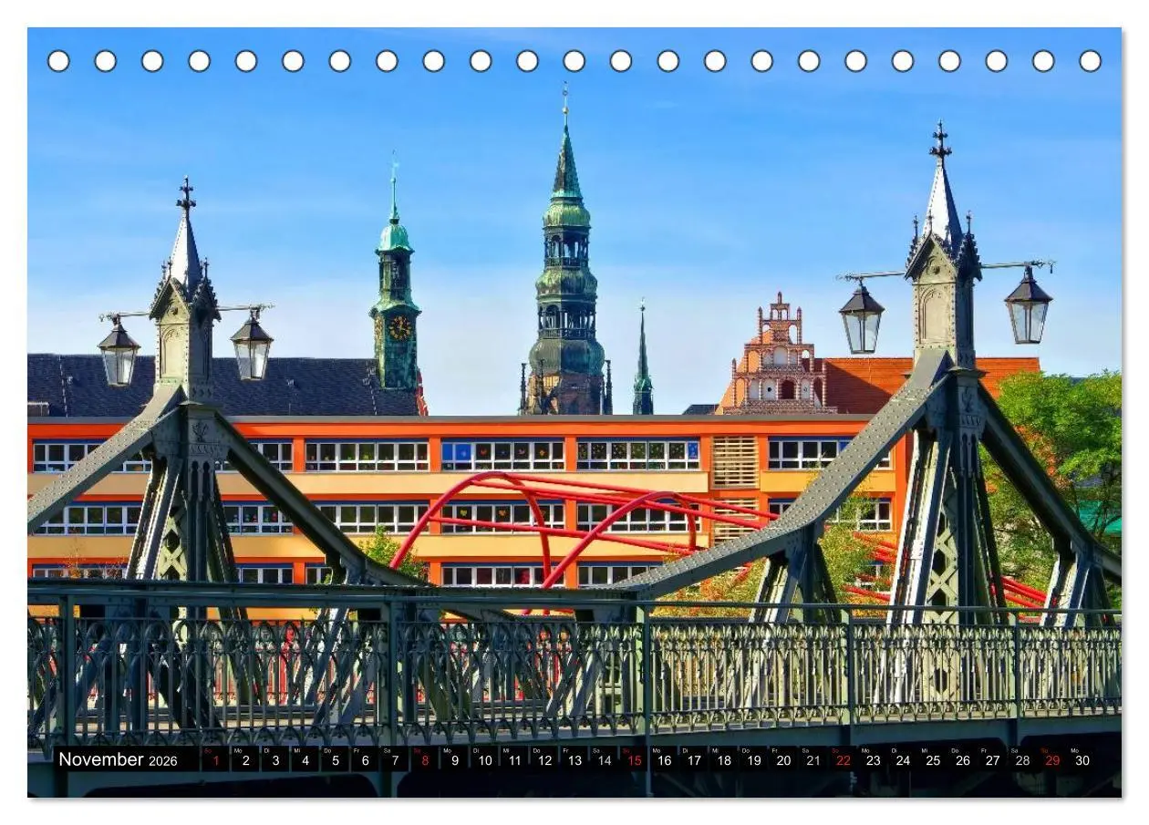 Bild: 9783516089615 | Zwickau - Stadt an der Mulde (Tischkalender 2026 DIN A5 quer),...
