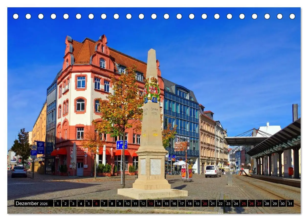 Bild: 9783516089615 | Zwickau - Stadt an der Mulde (Tischkalender 2026 DIN A5 quer),...