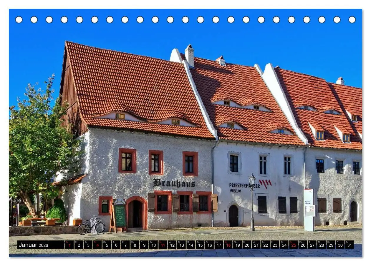 Bild: 9783516089615 | Zwickau - Stadt an der Mulde (Tischkalender 2026 DIN A5 quer),...