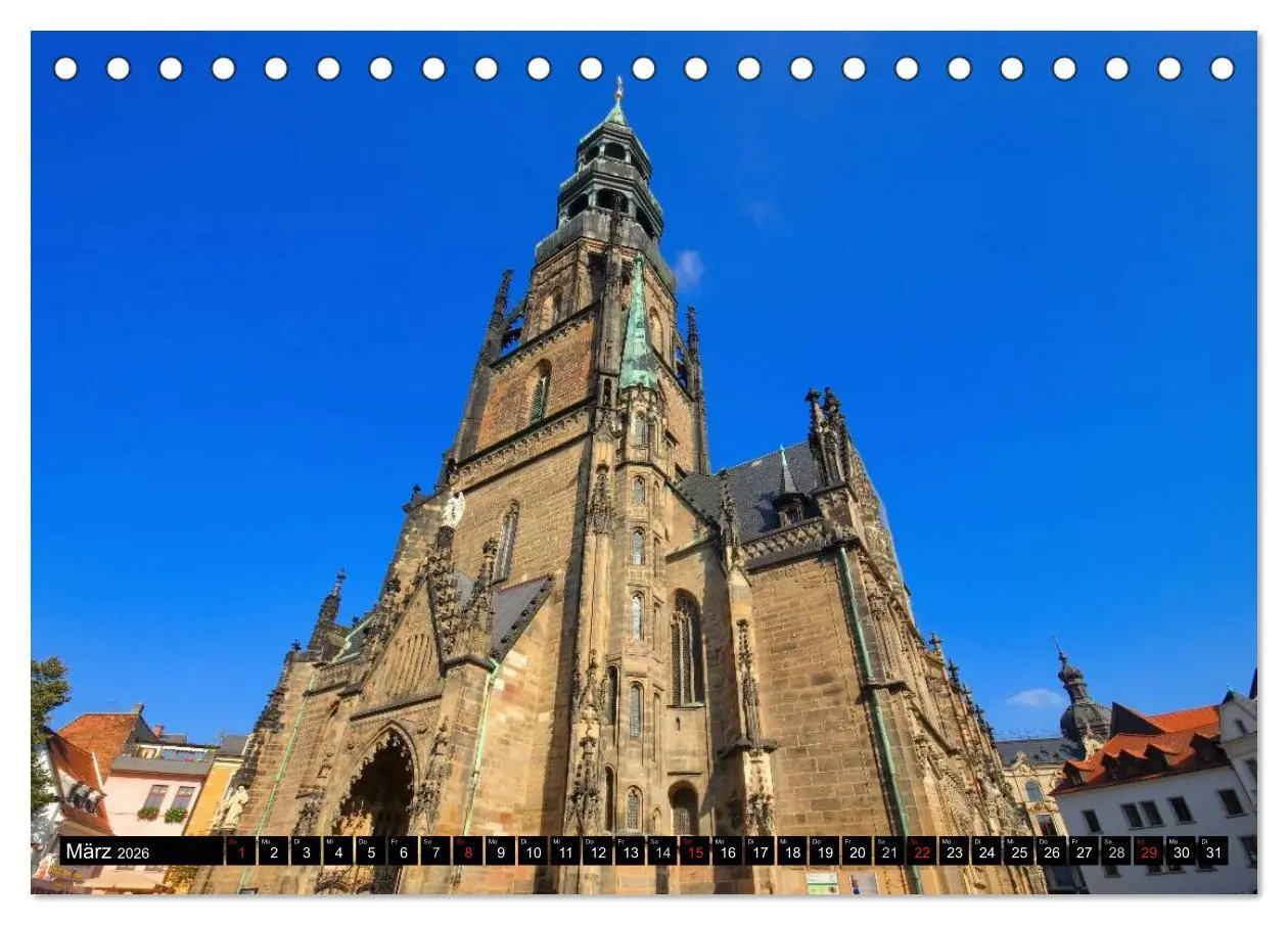 Bild: 9783516089615 | Zwickau - Stadt an der Mulde (Tischkalender 2026 DIN A5 quer),...
