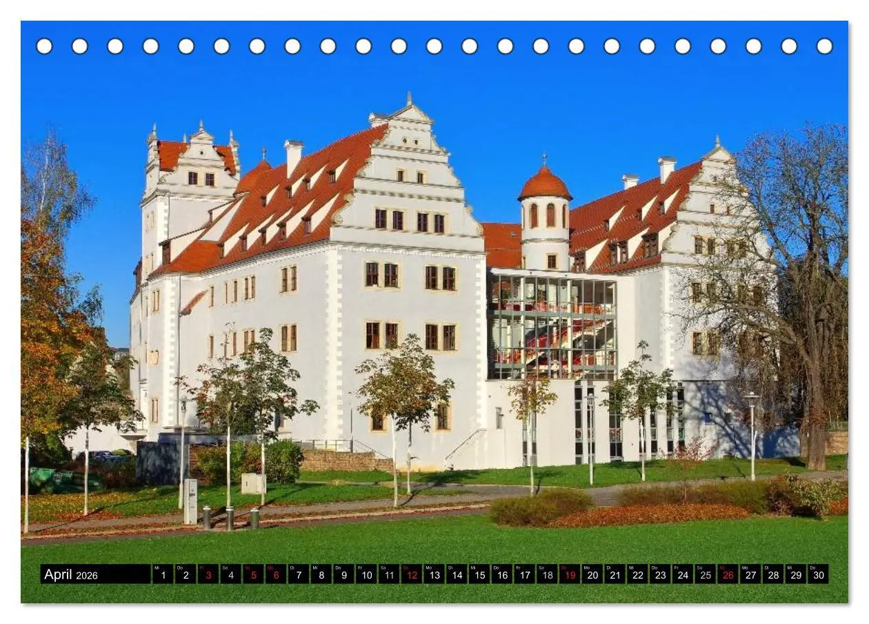 Bild: 9783516089615 | Zwickau - Stadt an der Mulde (Tischkalender 2026 DIN A5 quer),...