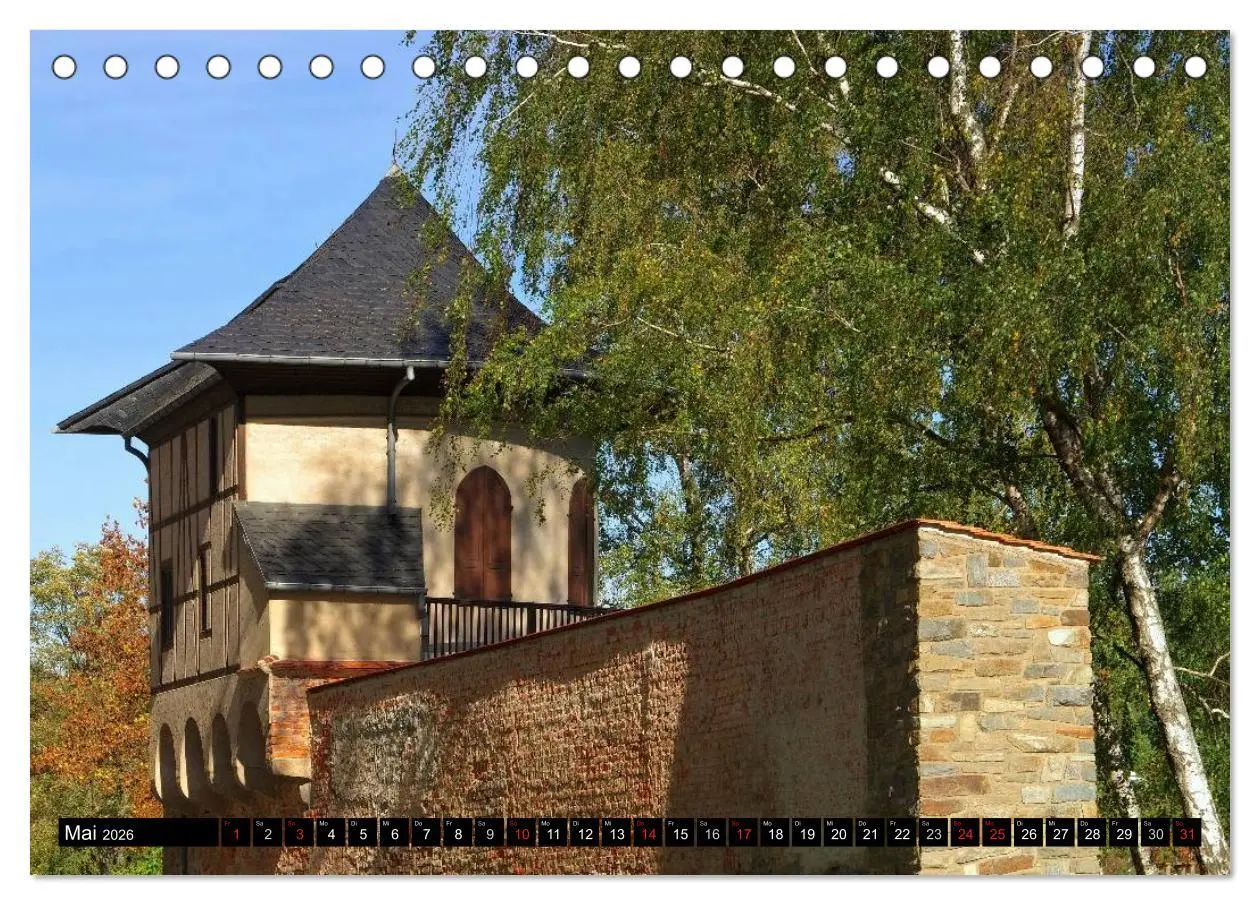 Bild: 9783516089615 | Zwickau - Stadt an der Mulde (Tischkalender 2026 DIN A5 quer),...