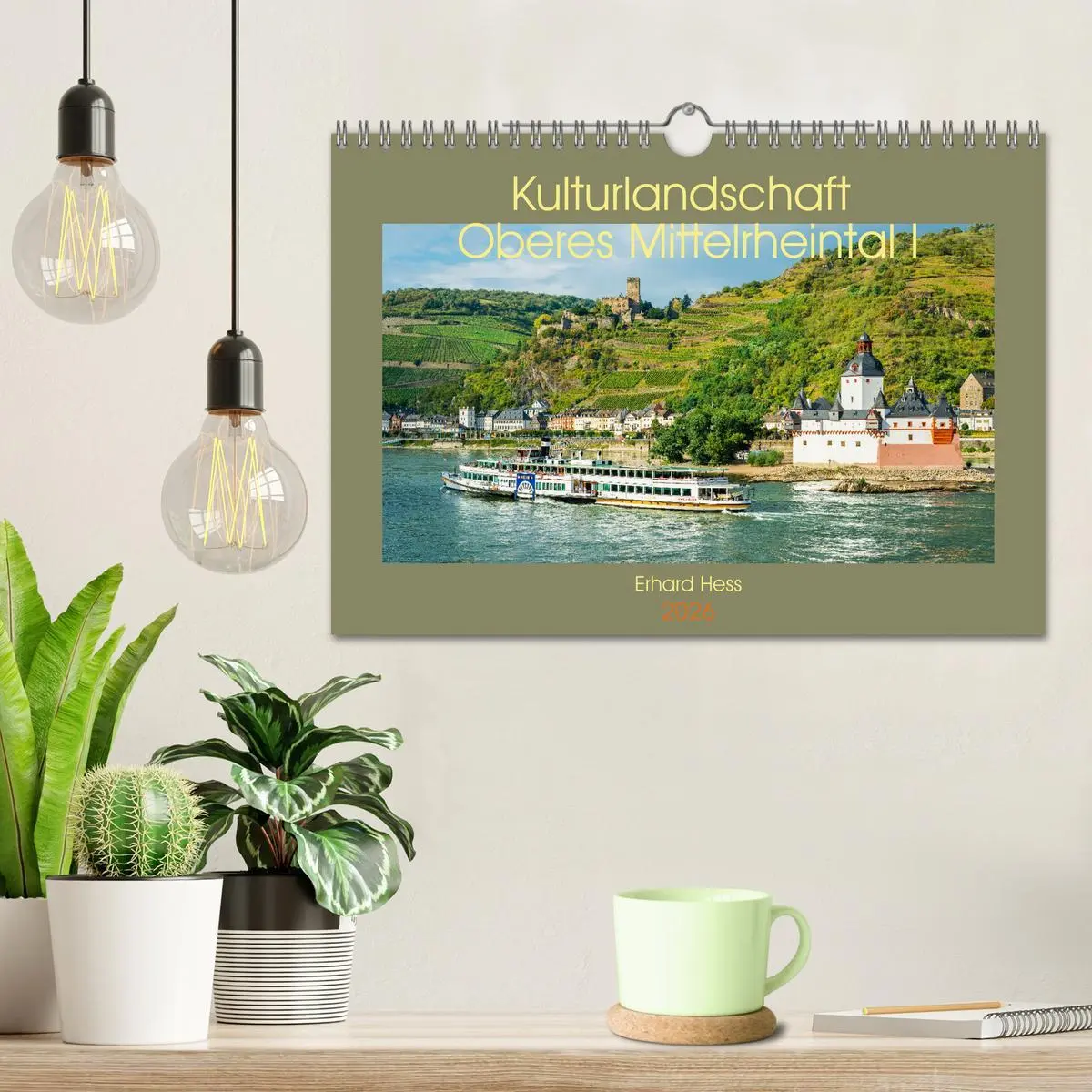 Bild: 9783516159615 | Kulturlandschaft Oberes Mittelrheintal I (Wandkalender 2026 DIN A4...