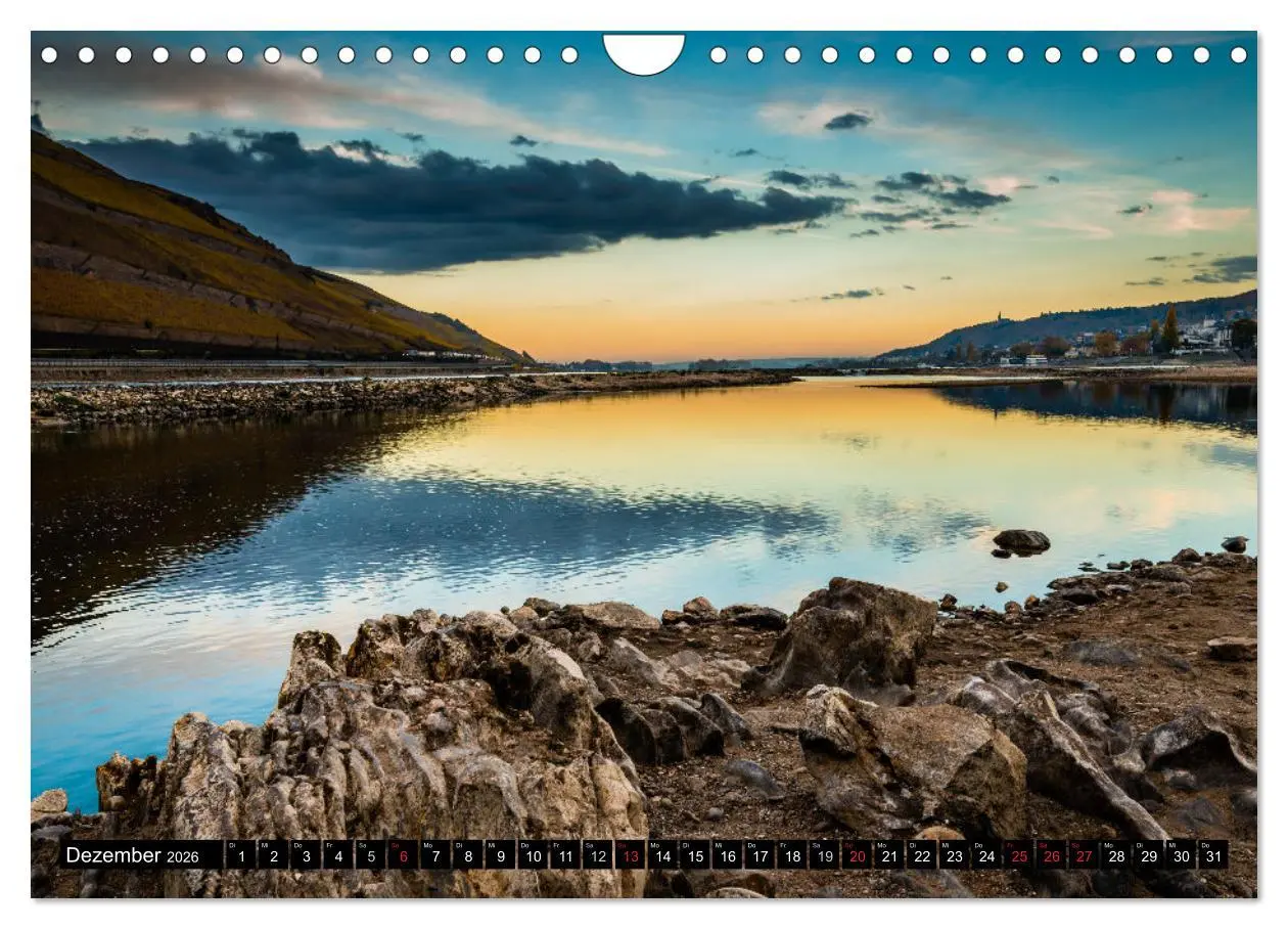 Bild: 9783516159615 | Kulturlandschaft Oberes Mittelrheintal I (Wandkalender 2026 DIN A4...