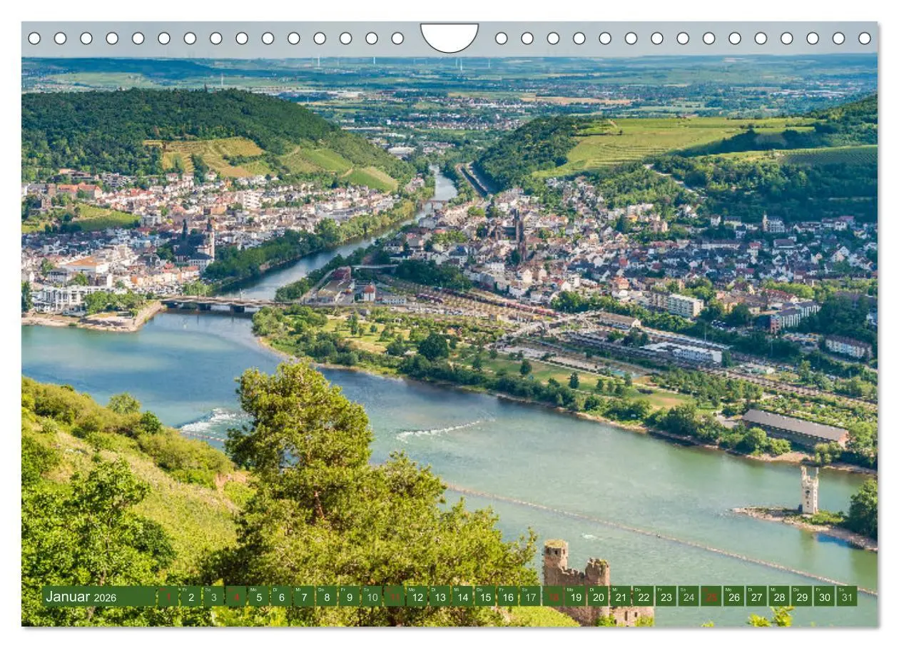 Bild: 9783516159615 | Kulturlandschaft Oberes Mittelrheintal I (Wandkalender 2026 DIN A4...