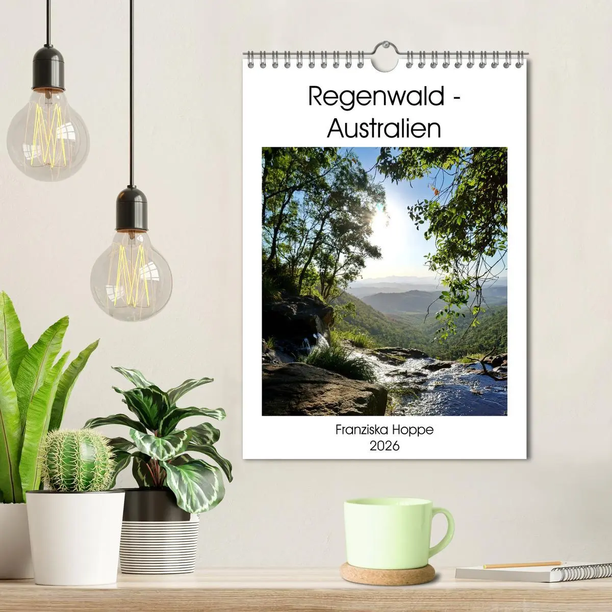 Bild: 9783516399615 | Regenwald - Australien (Wandkalender 2026 DIN A4 hoch), CALVENDO...