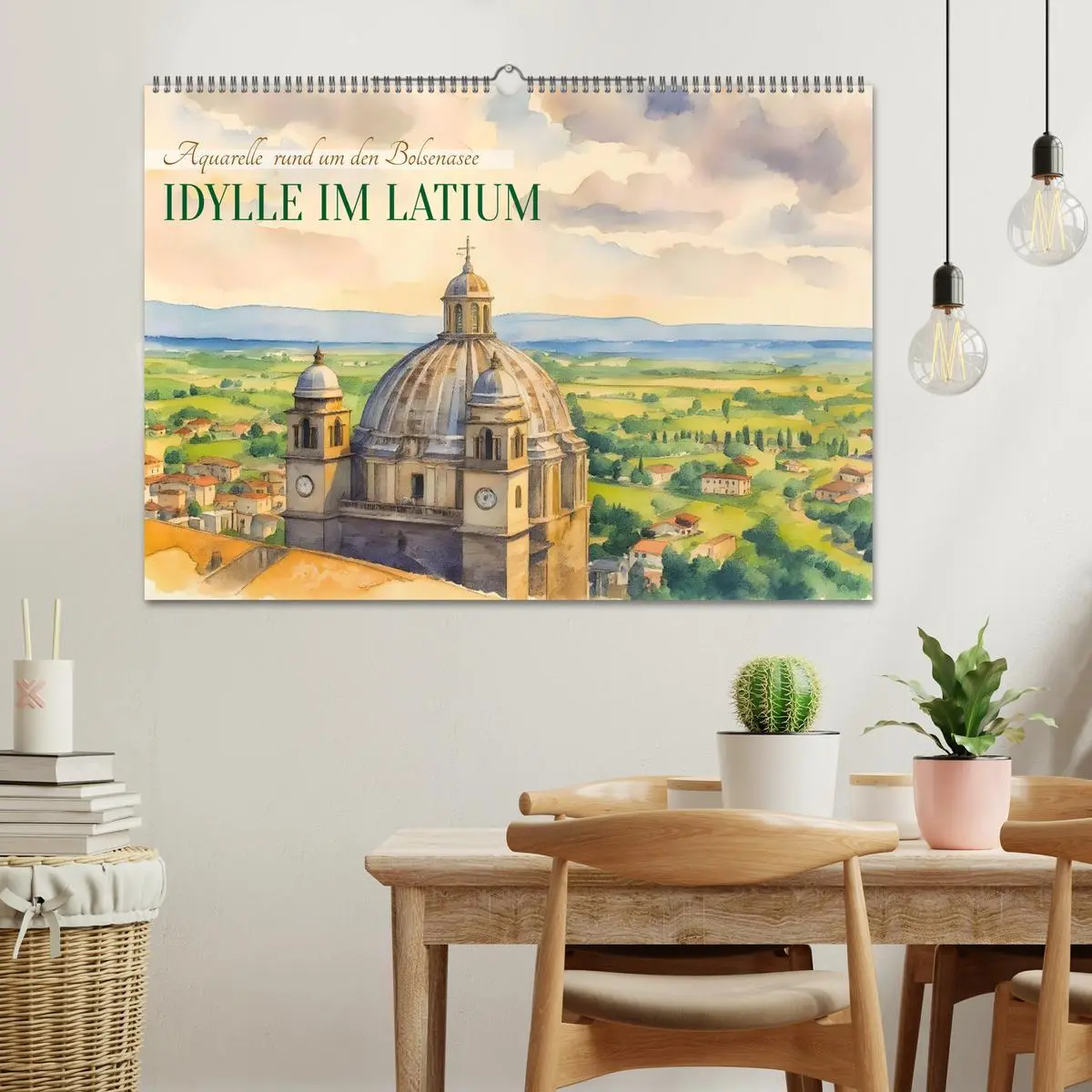 Bild: 9783516609615 | Idylle im Latium (Wandkalender 2026 DIN A2 quer), CALVENDO...