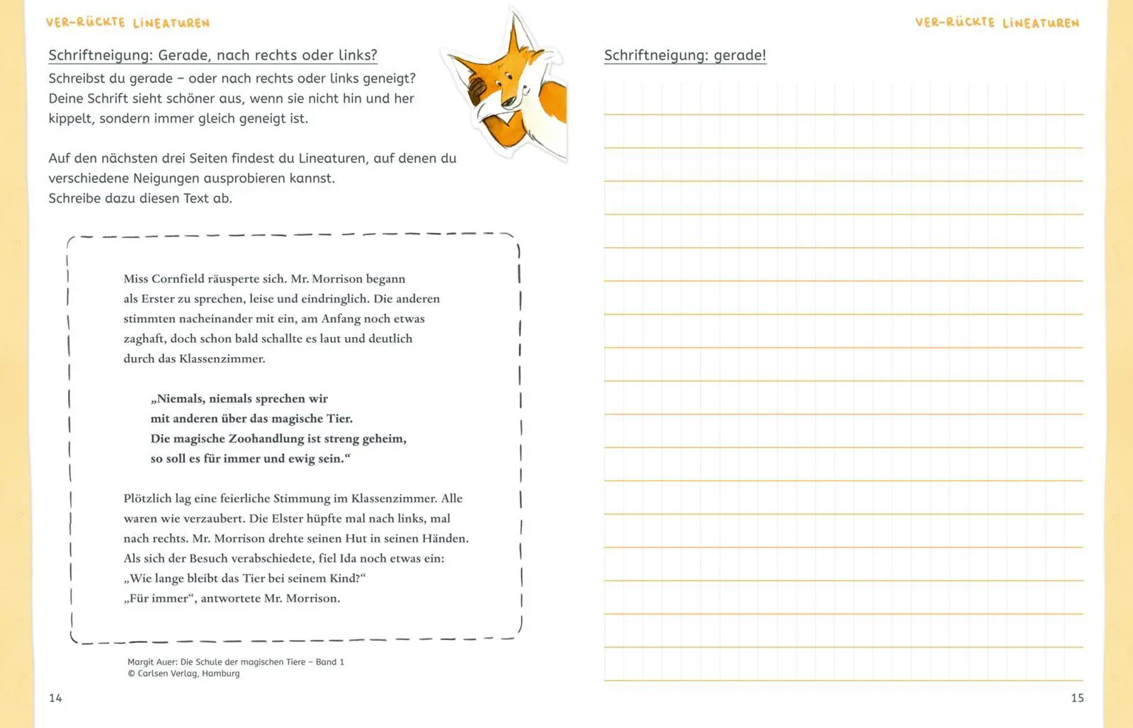 Bild: 9783551189615 | Schreibtraining für alle Schulschriften | Eva Odersky | Taschenbuch