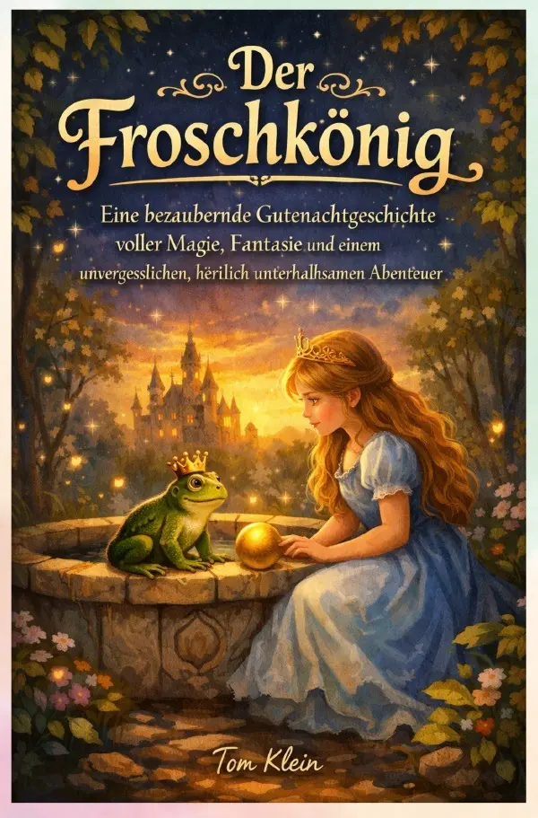 Cover: 9783565289615 | Der Froschkönig | Tom Klein | Taschenbuch | 84 S. | Deutsch | 2026