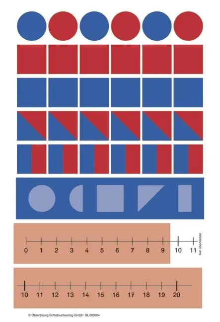 Cover: 9783637009615 | Zahlenzauber - Mathematik für Grundschulen - Beilagen zu den...