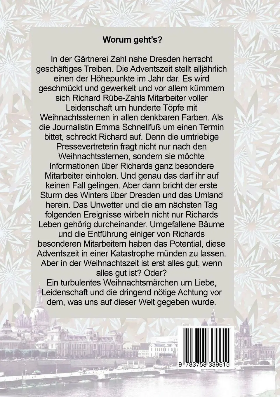 Rückseite: 9783758339615 | Warum Weihnachtssterne ihre Blätter verlieren | Margarethe Alb | Buch