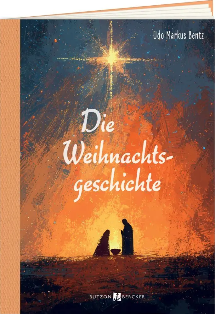 Cover: 9783766639615 | Die Weihnachtsgeschichte | Udo Markus Bentz | Broschüre | geheftet
