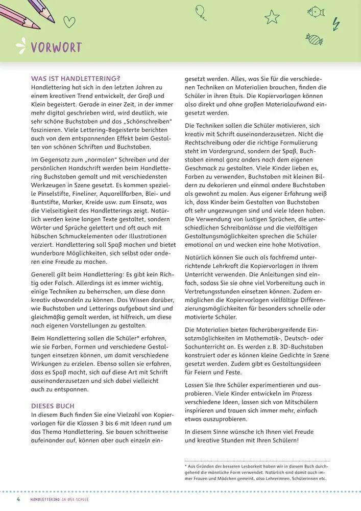 Bild: 9783834639615 | Handlettering in der Schule | Kirsten Albers | Broschüre | 80 S.