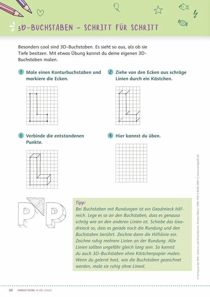 Bild: 9783834639615 | Handlettering in der Schule | Kirsten Albers | Broschüre | 80 S.