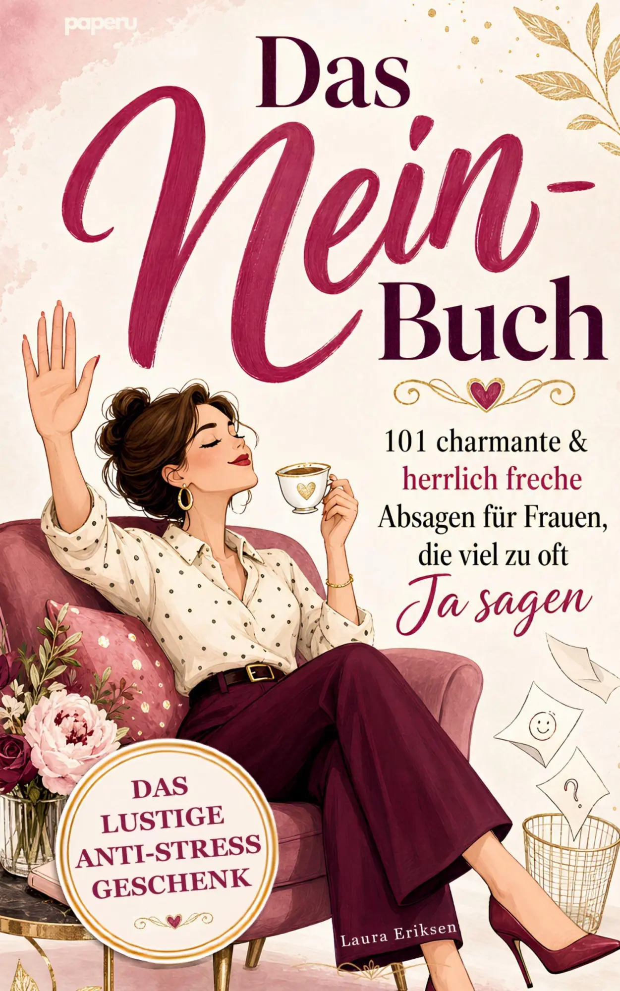 Cover: 9783911099615 | Das Nein-Buch | Taschenbuch | 112 S. | Deutsch | 2026 | paperu Verlag