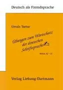 Cover: 9783922989615 | Übungen zum Wortschatz der deutschen Schriftsprache | Niveau A2 - C1