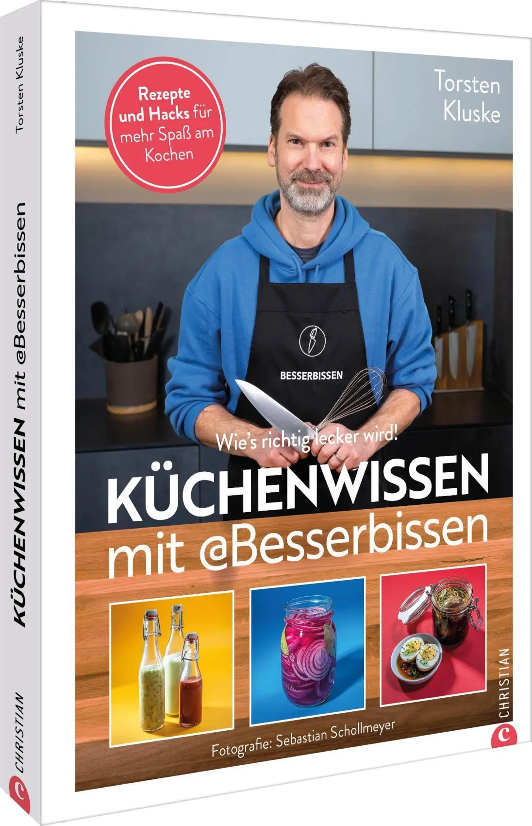 Cover: 9783959619615 | Küchenwissen mit Besserbissen | Torsten Kluske | Buch | 208 S. | 2025