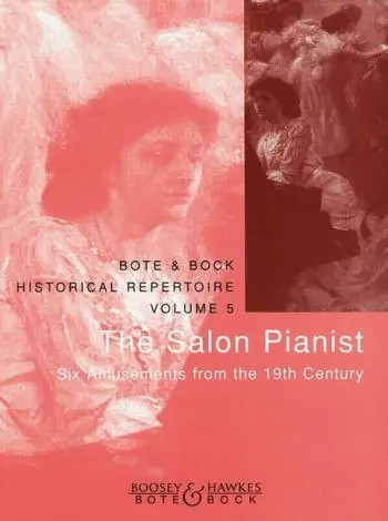 Cover: 9790202519615 | The Salon Pianist | Six Amusements from the 19th Century | Buch
