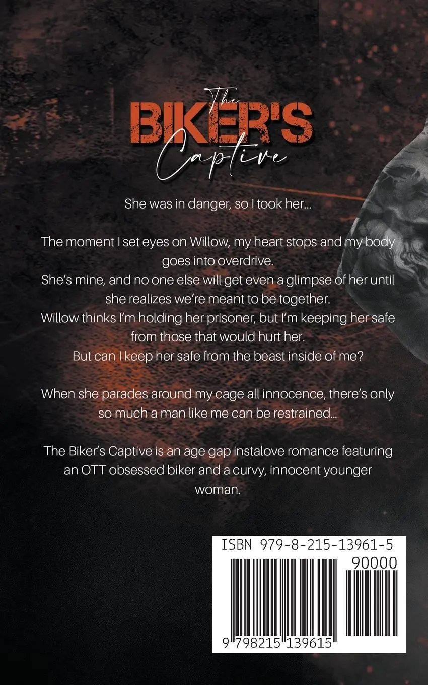 Rückseite: 9798215139615 | The Biker's Captive | Sadie King | Taschenbuch | Englisch | 2023