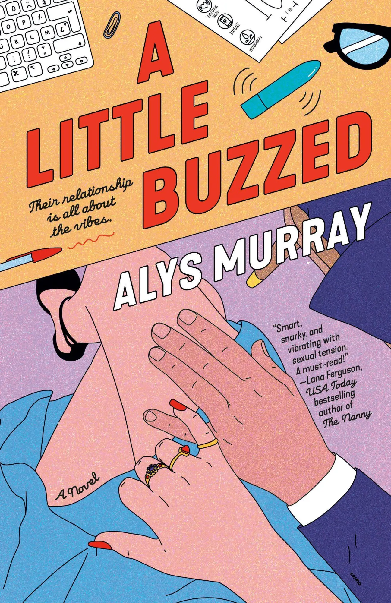 Cover: 9780593819715 | A Little Buzzed | Alys Murray | Taschenbuch | Englisch | 2026