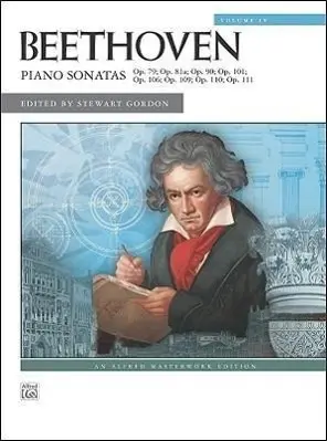 Cover: 9780739059715 | Beethoven -- Piano Sonatas, Vol 4 | Nos. 25-32 | Ludwig van Beethoven