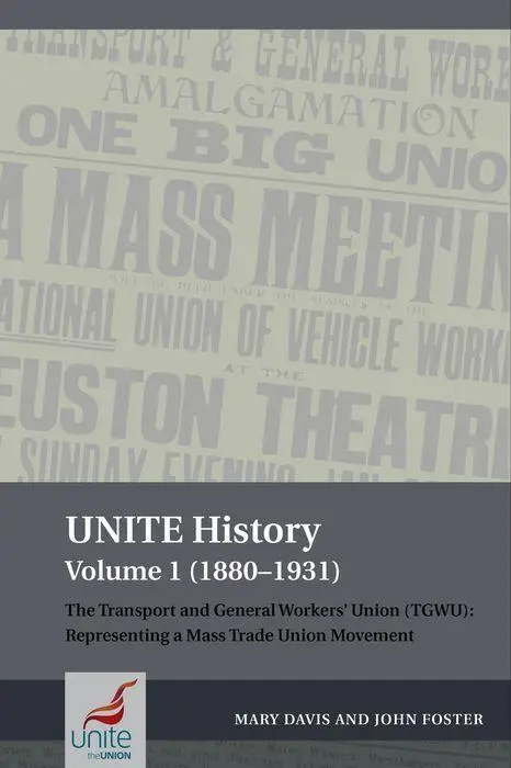 Cover: 9781800859715 | UNITE History Volume 1 (1880-1931) | Mary Davis (u. a.) | Taschenbuch