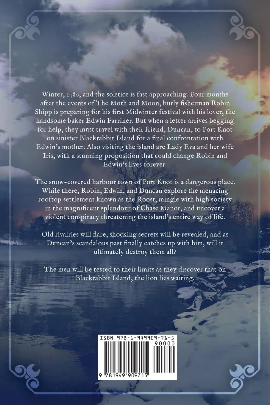 Rückseite: 9781949909715 | The Lion Lies Waiting | Glenn Quigley | Taschenbuch | Englisch | 2018