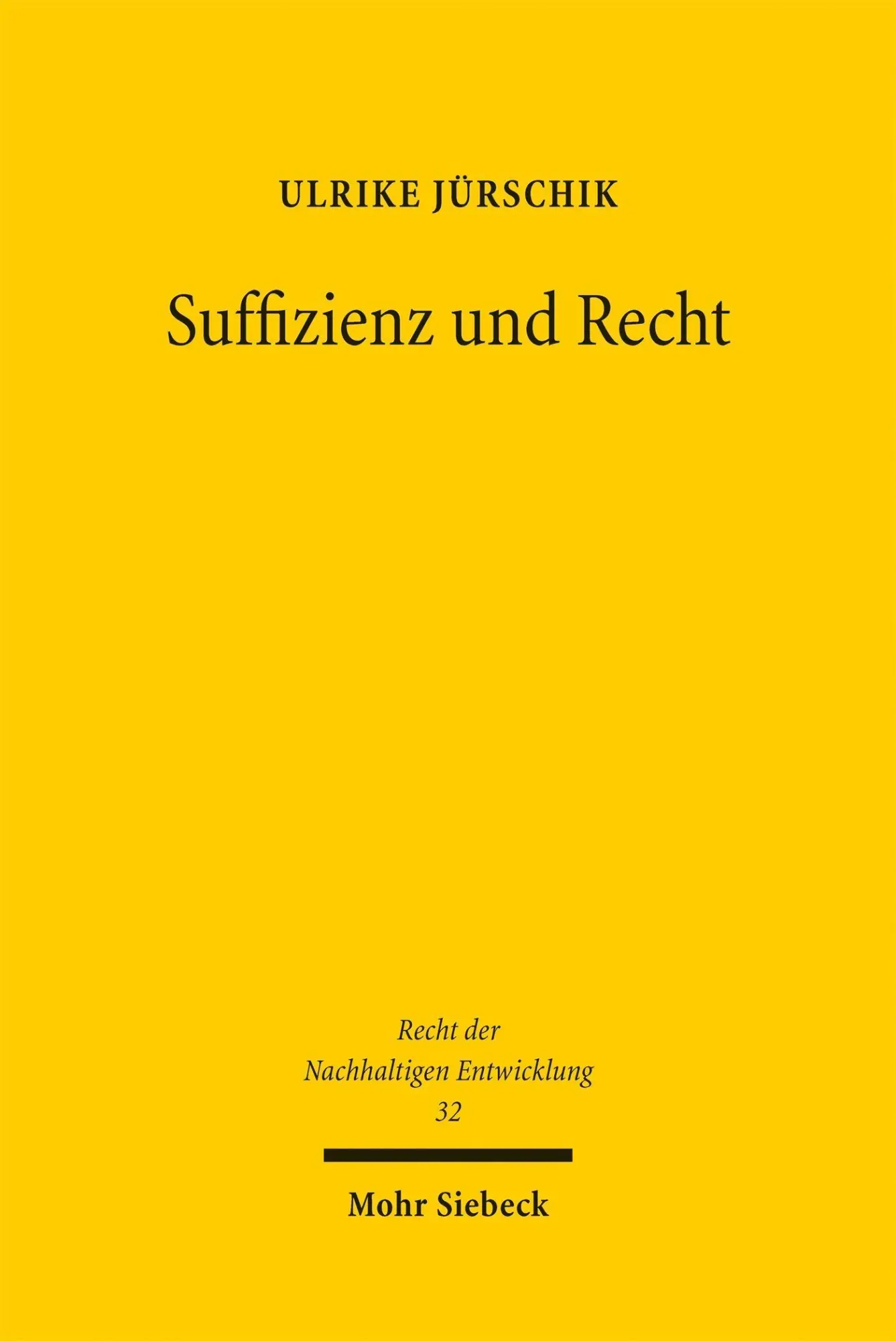 Suffizienz und Recht