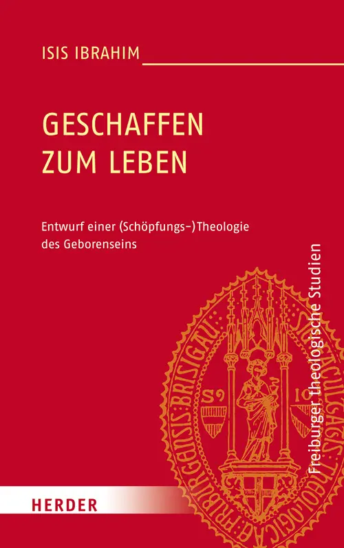 Cover: 9783451329715 | Geschaffen zum Leben | Isis Ibrahim | Buch | 328 S. | Deutsch | 2015