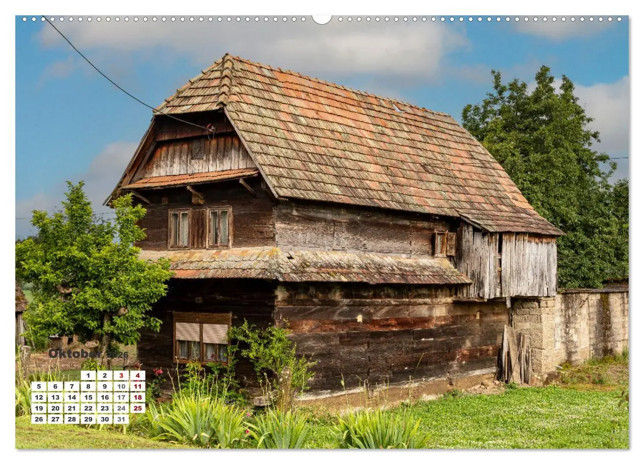 Bild: 9783457509715 | Kroatien - Entlang der Save (hochwertiger Premium Wandkalender 2026...
