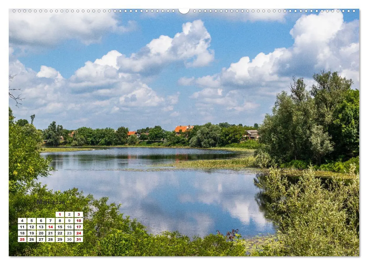 Bild: 9783457509715 | Kroatien - Entlang der Save (hochwertiger Premium Wandkalender 2026...