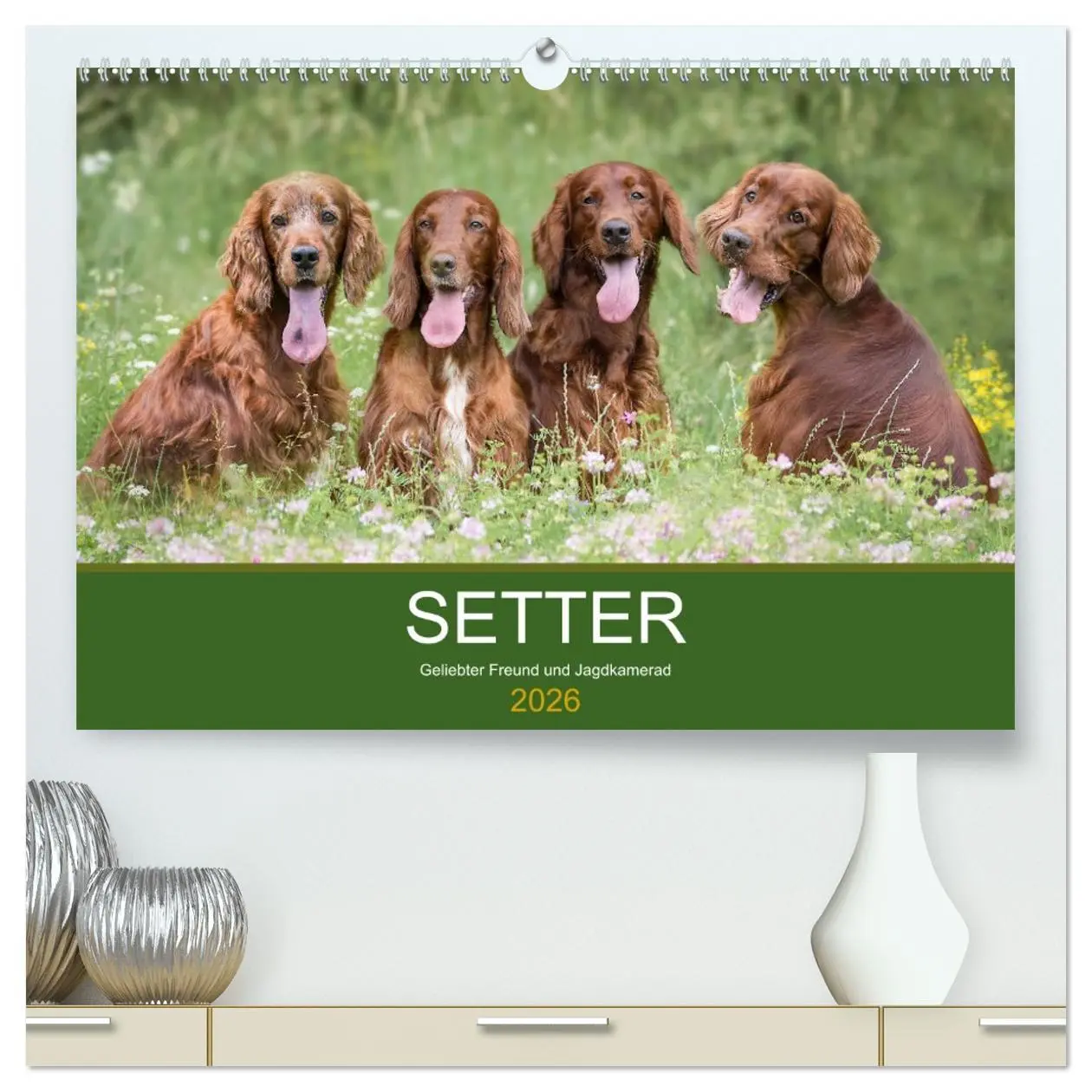 Cover: 9783457679715 | Setter - Geliebter Freund und Jagdkamerad (hochwertiger Premium...